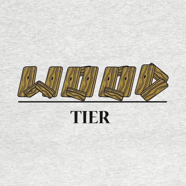 Wood Tier by wmoseley